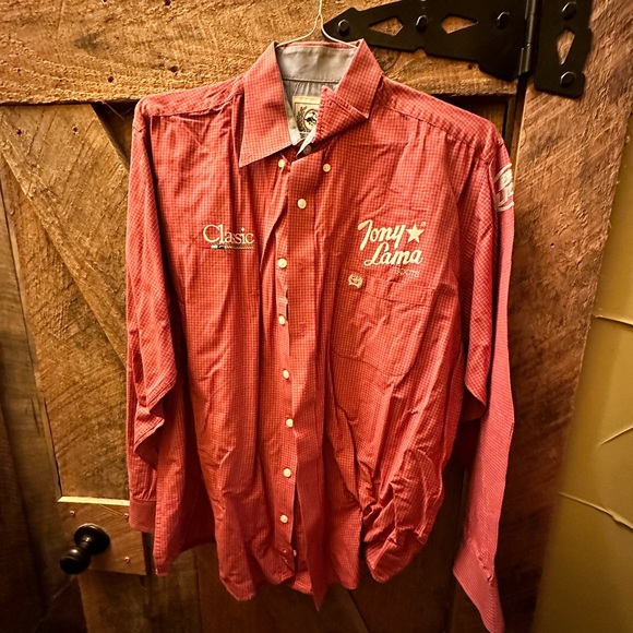 Tony Lama Classic Long Sleeve Button Up - Picture 1 of 2